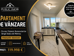 Drumul Taberei, Romancierilor langa statia de Metrou,Proaspat Renovat